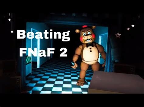 Beating FNaF 2 In Help Wanted Vr YouTube