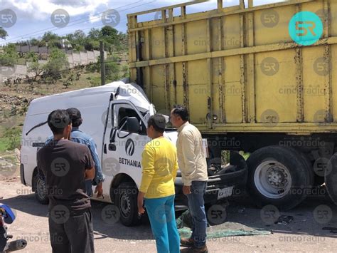 Cinco Radio Oficial On Twitter 🚨 Una Persona Sin Vida Fue El Saldo