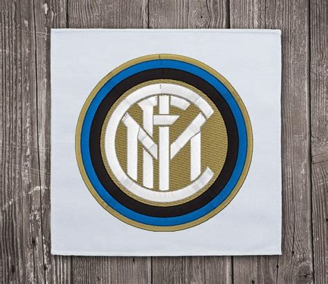 Inter Milan new logo Embroidery Design Download - EmbroideryDownload