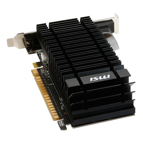 Msi Geforce Gt 720 N720 2gd5hlp Carte Graphique Msi Sur