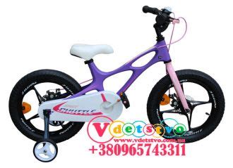 Велосипед дитячий Royal Baby Space Shuttle 16" Official UA фіолетовий ...