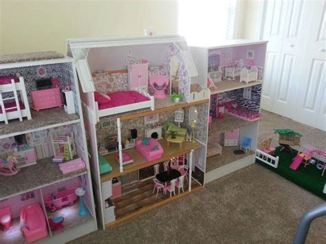 Remodeled Barbie House I made for my daughter for Christmas! | Diy ...