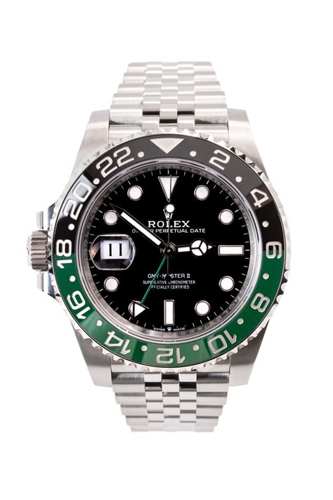 Rolex GMT Master II De Oyster 40 Mm Acero Oystersteel M126720vtnr