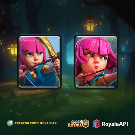 Archers card art just got updated. What do you think? 🤔 : r/RoyaleAPI