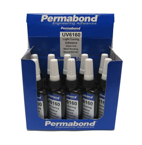 Permabond Uv7141 Dual Cure Uv Adhesive Pros Technology