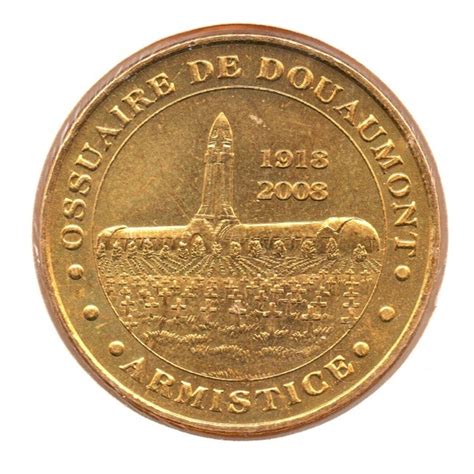 Mini M Daille Monnaie De Paris Ossuaire De Douaumont La Poste