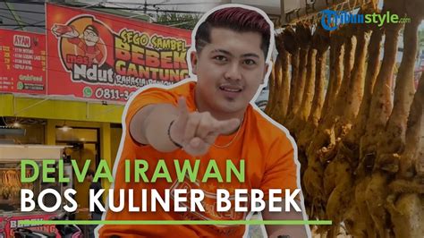 Selain Penyanyi Delva Irawan Juga Seorang Pengusaha Jadi Bos Kuliner