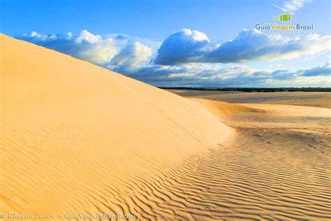 Imagem Das Dunas E Do C U Maravilhoso Em Natal