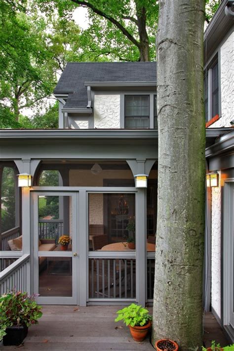 Tudor Style Addition In Chevy Chase