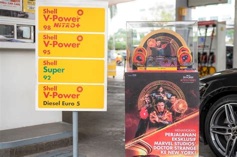 doctor strange kolaborasi shell disney upaya penetrasi pasar