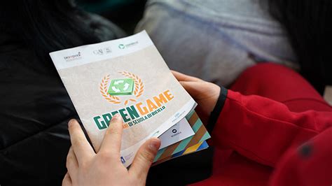 Il Green Game Festeggia Anni Nelle Scuole In Gara Tre Istituti