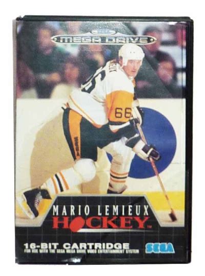 Buy Mario Lemieux Hockey Mega Drive Australia