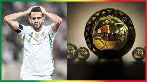 Riyad Mahrez Riposte La Caf Suite Son Exclusion Du Ballon D Or