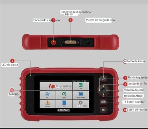 Partes De Un Scanner Automotriz Brainly Lat