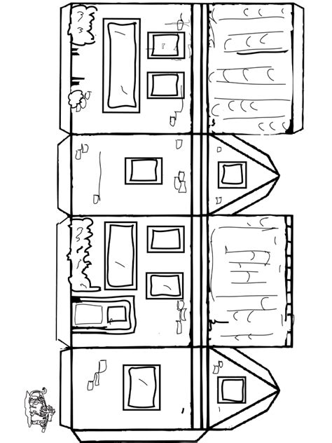 Casas Para Imprimir Recortar Y Armar Imagui