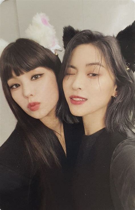 Itzy Yeji Ryujin Cheshire Unit Photocard [scan] Photocard Itzy Scan