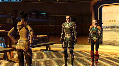 SWtOR Imperial Agent Story Cutscenes Pt 11 Chapter One Tatooine