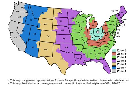 Fedexshipping Zones Framedit