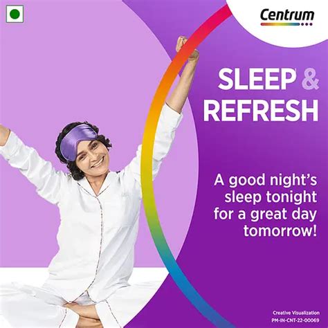 Centrum Sleep And Refresh 30 Gummiesmelatonin L Theanine Vitamin B3