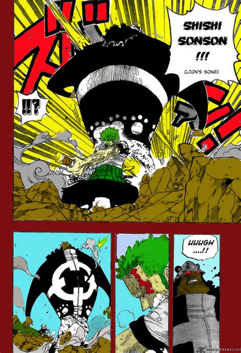 Zoro vs Kuma by OnePieceFAN009 on DeviantArt