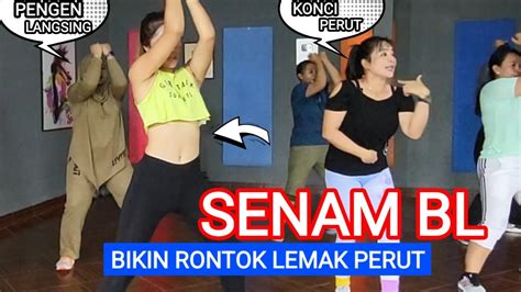 Senam Bl Bikin Lemak Perut Luntur Youtube