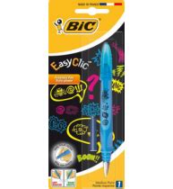 Stilou Bic Easy Clic Comic Bucata Blister