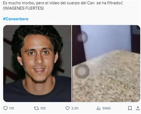 Canserbero quedó irreconocible video sin censura muestra su cadáver