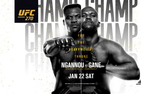 UFC 270: Ngannou vs. Gane | Fightful News