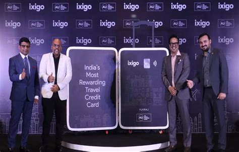 Ixigo Au Travel Credit Card Ixigo AU Small Finance Bank Unveil