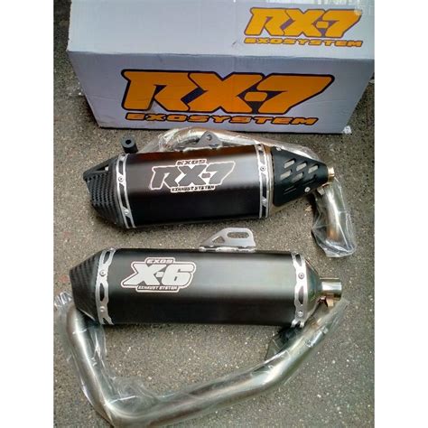 Exos X Pipe For Honda Clickv V Click V Pcx Shopee Philippines