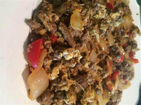 Mexican Scrambled Eggs Recipe - Primal Primos