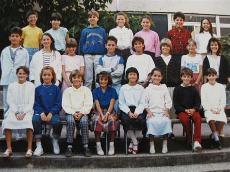 Photo De Classe 6eme 5 De 1986 Collège Charles Munch Copains Davant