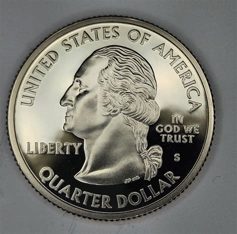 S Maryland State Washington Proof Quarter Usa Coin Property Room