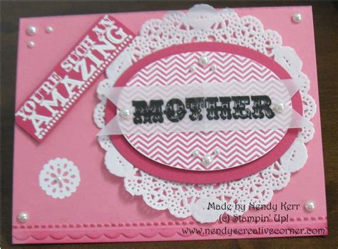 Amazing Mother Birthday Card - Nendy's Creative Corner