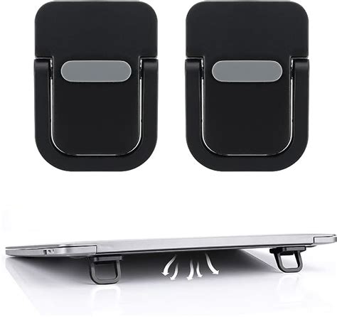 Bewudy Lot de 2 rehausseurs de clavier portables auto adhésifs pour