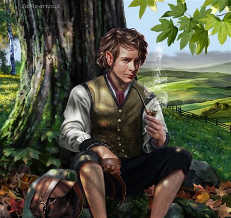 The Young Bilbo By Samo Art On Deviantart