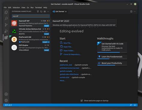 Using Vscode For Esp Idf And Golioth The Golioth Developer Blog