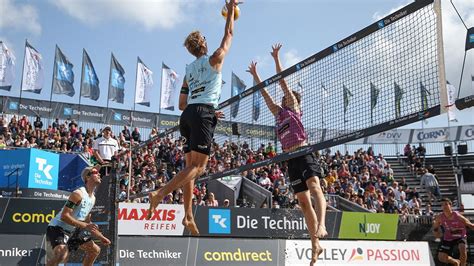 Deutscher Volleyball Verband Beach Vier Teams geben Debüt bei der