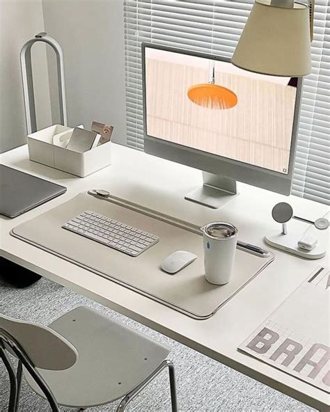 Minimalist Setup Apple In 2023 Home Office Setup Office Room Decor