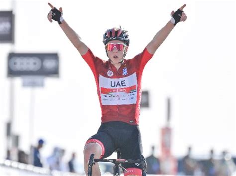 UAE Team Emirates’ Tadej Pogacar in control after UAE Tour Stage 3 win ...