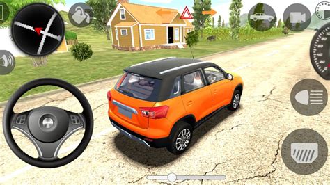 Indian Cars Simulator I Brezza Zxi 2023 I Brezza Car Game I Indian Car