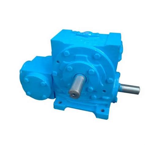 Mild Steel Double Reduction Gearbox Power 0 12 40 Kw At 5000 In