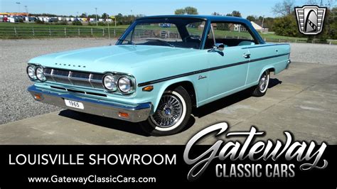 1965 Rambler Classic Gateway Classic Cars Louisville 2507 LOU YouTube