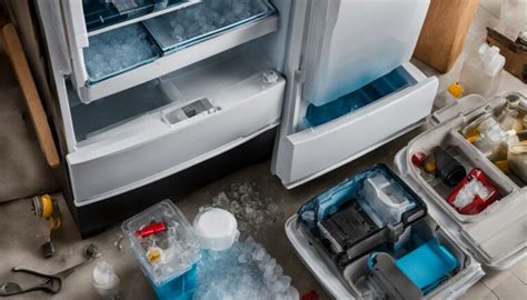 Troubleshooting Lg Refrigerator Ice Maker Problems Machine Answered