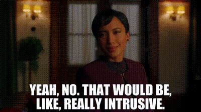 Yarn Yeah No That Would Be Like Really Intrusive Upload S E The Sex Suit