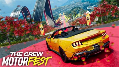 THE CREW MOTORFEST O INÍCIO DO NOVO JOGO DE CORRIDA EM MUNDO ABERTO