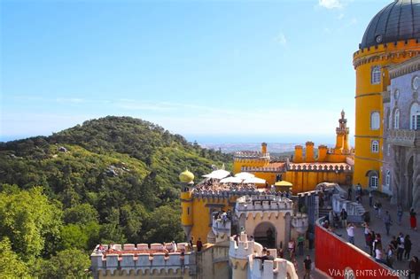 Visitar SINTRA A Partir De Lisboa A Vila Encantada Mais Bela De