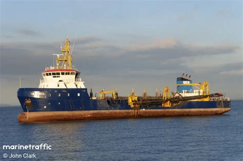 Ukd Orca Dredger Imo 9491355 Vessel Details