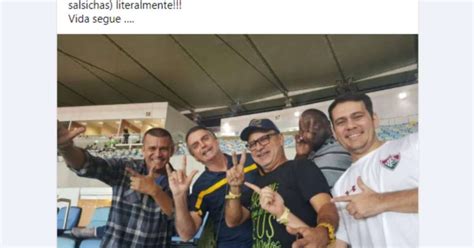 Queiroz Posta Foto Bolsonaro E Reclama De Abandono