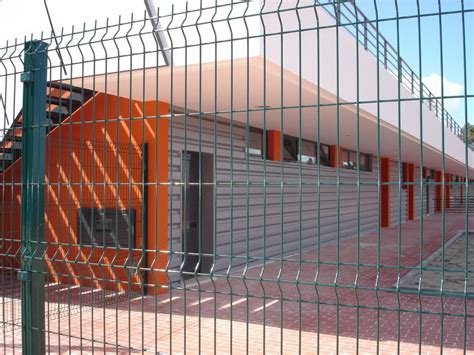 Protek 1000 Mesh Fencing Panels Light And Durable Security Fencing